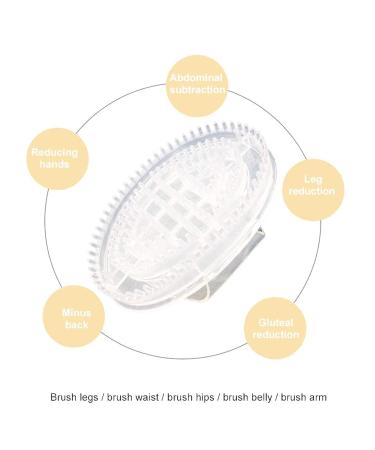 2 Pcs Meridians Massage Brush Anti Cellulite Massager | Slimming & Cellulite Remover | Portable Body Massage Tool - Buy Online on SooperMarket.com