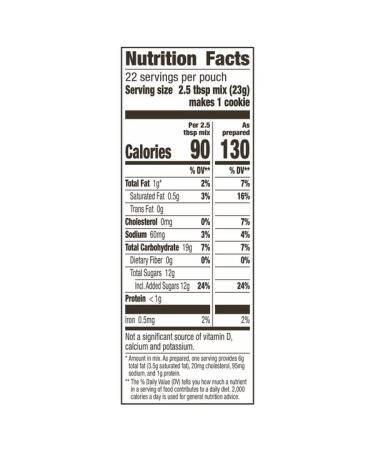 Betty Crocker Snickerdoodle Cookie Mix 17.9 oz - Pack of 4 | Delicious Homemade Cookies Made Easy - Buy Online on SooperMarket.com