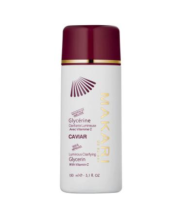 Makari Classic Caviar Skin Brightening Body Glycerin (5.1 fl.oz) | Anti-Aging and Hydrating Gel-Cream for Body | Moisturizing and Brightening Cream for Dark Marks  Scars  Wrinkles  and Dry Patches