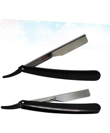 PLAFOPE 2 Pack Manual Shaver for Men - Safe Razor for Smooth Shaving | International Shipping Available - Buy Online on SooperMarket.com