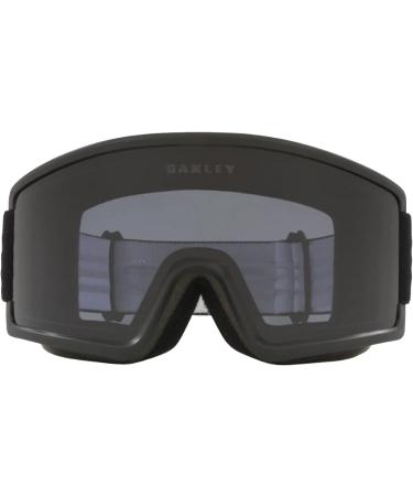 Oakley Target Line Ski Goggles Bundle | Matte Black/Dark Grey - Men's & Women's OO7120 OO7121 - Buy Online on SooperMarket.com
