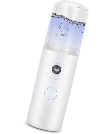 Portable USB Humidifier for Face Whitening Skin Convenient Mist Facial Mist Sprayer Mini Facial Steamer for Face and Hands - Buy Online on SooperMarket.com