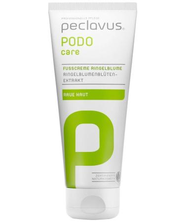 Peclavus PODOcare Calendula Foot Cream 100 ml - Nourishing Foot Care for All Skin Types | International Shipping Available - Buy Online on SooperMarket.com