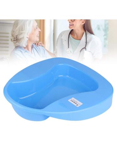  Simlug Firm Thick Stable Bedpan Bed Pan Smooth Countoured for Bed-Bound Patient - Buy Online on SooperMarket.com