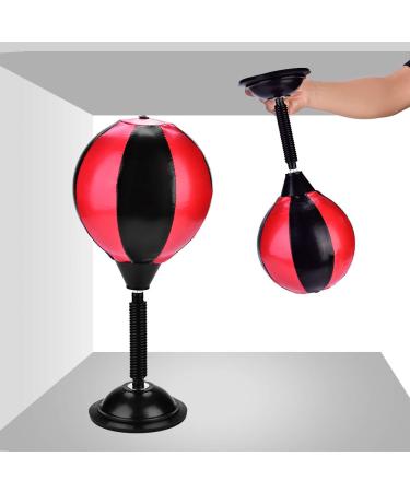Desktop Boxing Bag, Desktop Boxing, Desktop Boxing Set Speed Boxing Ball Office Home for Kids for Boys