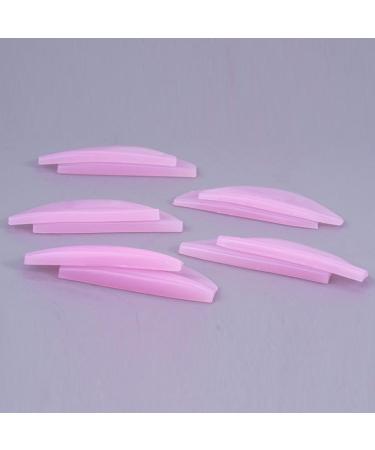 Dranng Lash Lifting Eye Pads - 5 Pairs Under Eye Lash Lift Pad Skin-Friendly Eye Lash Lift Tools Lower Pads for Lash Lifting Under Eye Lash Lift Pads - Buy Online on SooperMarket.com