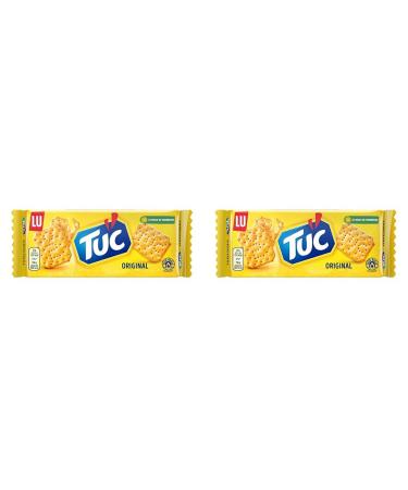LU Tuc Crackers Original Salt Crackers 3 x 100 g (pack of 2) 100 g (pack of 6)