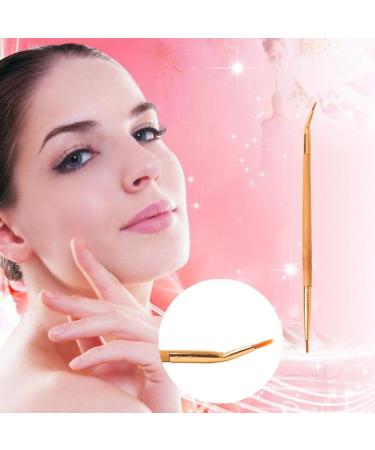 Tiuimk GUJHUI TA Double-ended Bamboo Handle Eyeliner Brush-16x0.5x0.5cm - Buy Online on SooperMarket.com