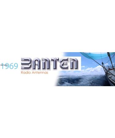 Banten Marine Emergency Antenna 156-162 Mhz with 5m Coax - Reliable Communication at Sea - Buy Online on SooperMarket.com