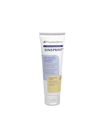 PHYSIODERM hand protection cream Sineprint skin cream hand cream protection against grease marks content: 0.1 litre