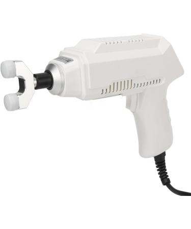 Electrical Chiropractic Massager - 30 Steps 8 Massage Heads 4 Modes | Spinal Adjustment Tool (EU Connector) - Buy Online on SooperMarket.com