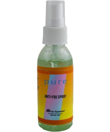 Birdz Eyewear Anti Fog Spray & Defogger - 2oz Bottles for Glasses, Goggles, Swimming, Paintball & Diving - Buy Online on SooperMarket.com