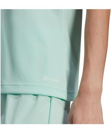 Buy Adidas Women's T-Shirt XS - Clear Mint | Stylish & Comfortable | International Shipping Available - Buy Online on SooperMarket.com