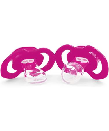 Pittsburgh Steelers BabyFanatic Girls Pink Pacifier 2-Pack - Official NFL Licensed Gear - Buy Online on SooperMarket.com