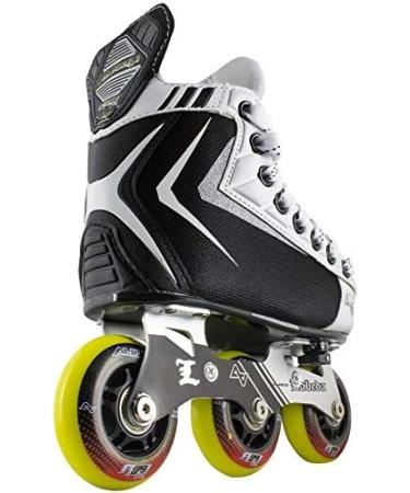 Alkali Hockey Lite Youth Adjustable Inline Roller Hockey Skate - Black - Small (11-1) - Buy Online on SooperMarket.com