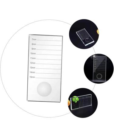 2 1 Grafting Eyelash Glass Auxiliary Manicure 11x5cm - Buy Online on SooperMarket.com