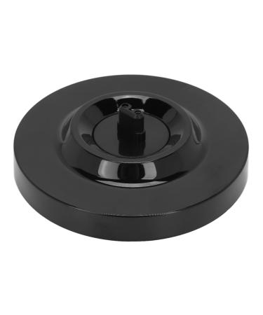 Electric Shaver Charging Station Black Universal Shaver Charging Stand Round Shape
