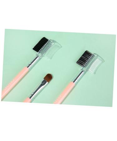 Buy NOLITOY Double-Headed Eyeshadow Brush - Dual-Sided Makeup Brush for Eyes & Concealer | Perfect for Women | International Shipping Available - Buy Online on SooperMarket.com