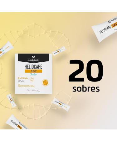 360 Junior Oral Sticks - 20 Pack | Optimal Dental Care for Kids | International Shipping - Buy Online on SooperMarket.com