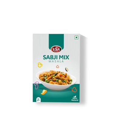 VSA Mix Masala Powder Box Pack 50 Gm