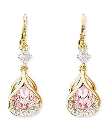 2024 NEW Lymphflow Magnetogen Earrings Lymphatic Magnetotherapy Germanium Earrings Halolux Lymphvity Magnetic Therapy Acupuncture Earrings Lymph Drainage Earrings Jewelry For Women Purple