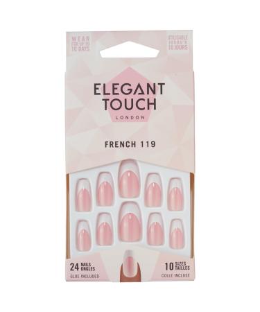 Elegant Touch French Nails 119 Pink 1 count (Pack of 1)