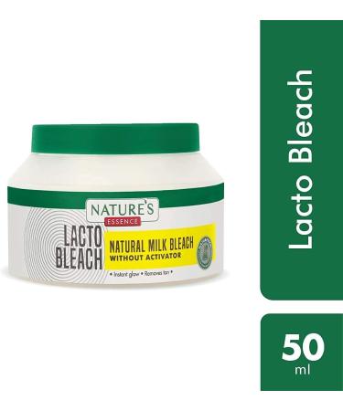 METROL Nature's 4 Natures Lacto Bleach Tan Removal Cream with Milk Honey (50gm) - Buy Online on SooperMarket.com