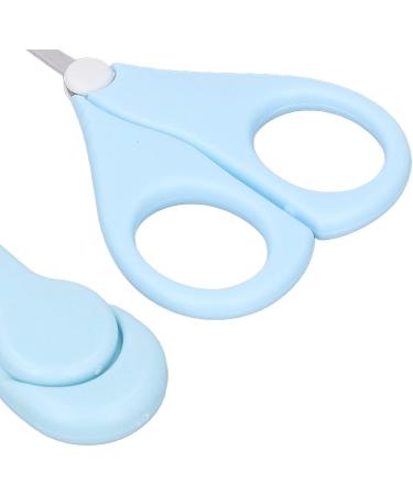 Kids Nail Set Stainless Steel Round Tweezers Prevent Accidental Injury Safe Feeding Kids Nail File Bedroom Storage Box - Buy Online on SooperMarket.com