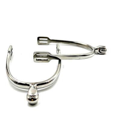 Riding pores riding spores of high -quality stainless steel wheel spores sun wheel spores spherical spores swan neck spores hammer spores button spores riffels spores (women 20 ball spores horizontal bar wheel) women 20 ball spores horizontal bar wheel