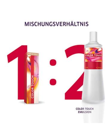 Wella Professionals Color Touch 5/0 Light Brown 60ml Premium Hair Color for International Shipping - Buy Online on SooperMarket.com