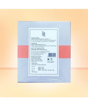 Richfeel Saffron Facial Kit for Radiant & Glowing Skin - Suitable for All Skin Types | 30 g - Buy Online on SooperMarket.com