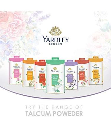 Yardley Jasmine Perfumed Talc 250g (8.80 oz) - Pack of 1 - Buy Online on SooperMarket.com
