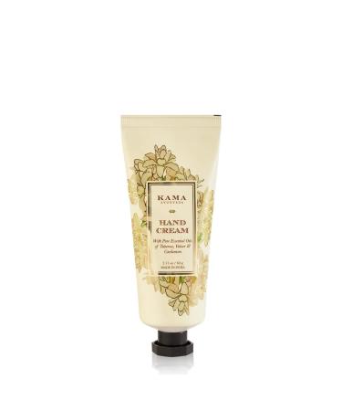 Kama Ayurveda Hand Cream - Tuberose Vetiver & Cardamom Essential Oils | 60 gm | International Shipping - Buy Online on SooperMarket.com