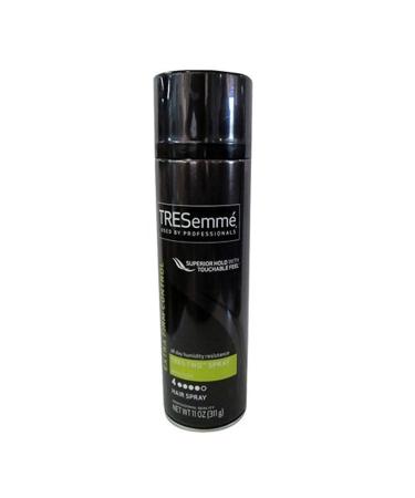 Tresemme Tres Two Extra Hold Hair Spray 11 Oz (3 Pack) 11 Ounce (Pack of 3)