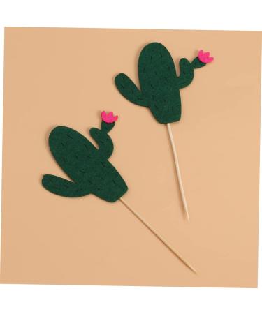 Didiseaon 12pcs Food Fruit Picks Fruitcakes Fiesta Cupcake Topper Wedding Decor Party Picks Cupcakes Mexican Theme Cake Treat Picks Toppers Para Comida Fruit Decor Cake Toppers Oval Hawaii As Shown 12pcs - Buy Online on SooperMarket.com