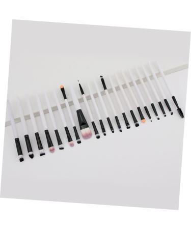 Shop Housoutil 60 Pcs Eyeshadow & Eyelash Brush Kit - Portable Makeup Accessories for Women | International Shipping - Buy Online on SooperMarket.com