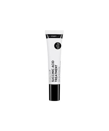 The INKEY List Succinic Acid Blemish Treatment to Clear Blemishes Reduce Inflammation and Prevent Clogged Pores 15ml Single