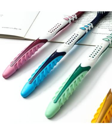 Calakono Portable Toothbrush - Soft Bristles Hand Toothbrush for Men & Women | Ideal Birthday Gift - Buy Online on SooperMarket.com