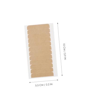 DOITOOL 20 Sheets Wig Glue Paster Adhesive Strip Paper Pu - Buy Online on SooperMarket.com