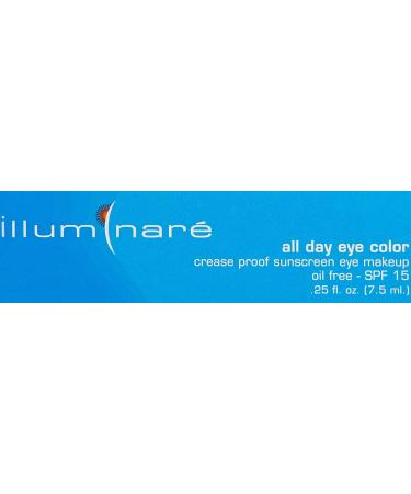 Illuminar All Day Eye Color in Mocha Cinnamon - Long-lasting and Vibrant Eye Shadow - Buy Online on SooperMarket.com