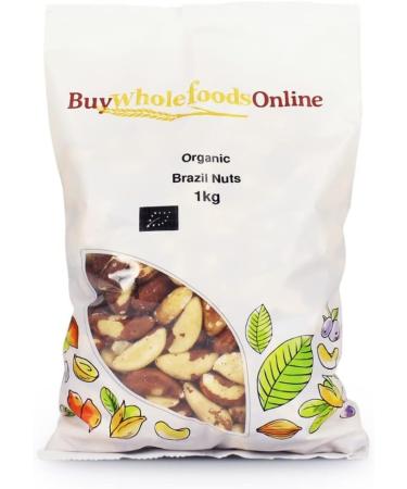 Organic Brazil Nuts 1kg (BWFO) - Buy Online on SooperMarket.com