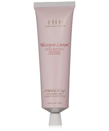 FarmHouse Fresh Whoopie Cream Shea Butter Hand Cream  2.4 Fl Oz
