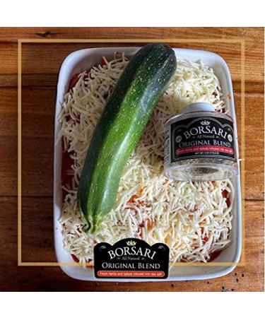 Borsari Original Seasoned Salt Blend - Gourmet All Natural Seasoning with Herbs and Spices - 25oz - Buy Online on SooperMarket.com