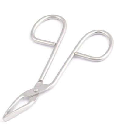 DDP Slant Scissor Tweezers 0.03 lb - Professional Eyebrow Grooming Tool - Buy Online on SooperMarket.com