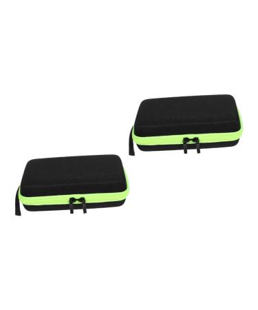 Healeved 2pcs Box Holder Portable Case Travel Case Electric Bag Travel Bag