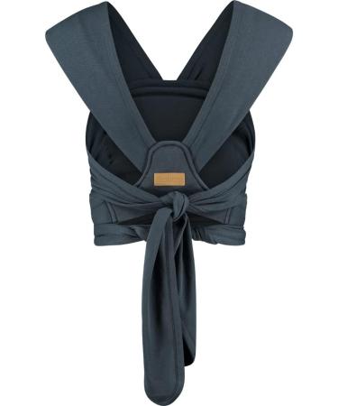 Close Caboo Organic Cotton Adjustable Baby Carrier - Blueberry | Sustainable & Soft for Infants and Toddlers - Buy Online on SooperMarket.com