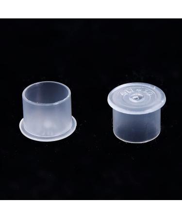 Ink Caps Small 500pcs - Disposable Microblading Makeup Ink Cups - 11mm Sizes - Pigment Ink Caps - Buy Online on SooperMarket.com
