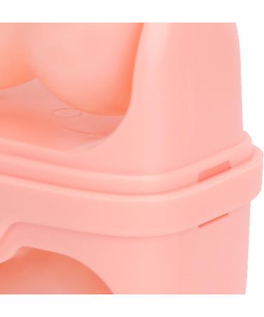 Buy Eis Facial Scooter - 2-in-1 Portable Roll Massage Device for Sore Muscles & Migraines - Double W-Shaped Ice Wheel (Pink) | International Shipping - Buy Online on SooperMarket.com