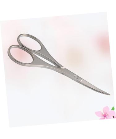 1pc Nose Hair Trimmer & Eyebrow Scissors - Precision Grooming Tool for Men & Women - International Shipping Available - Buy Online on SooperMarket.com