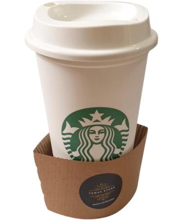 NYCoffee 3 in 1 Instant Coffee sachets|3 Flavours - Salted Caramel Vanilla & Irish Flavours Bundled with Temas Store Coffee Stirrers & Coffee Sleeves & Reusable Plastic Coffee Cup|36 Coffee Sachets - Buy Online on SooperMarket.com